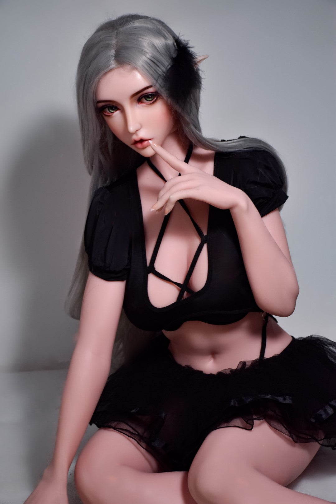 Suzuki Chiyo Sex Doll (Elsa Babe 160 cm BHC025 Silikon)