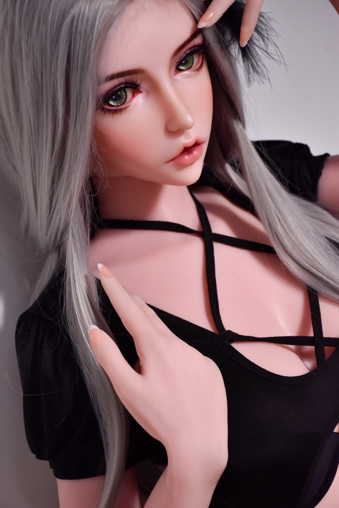 Suzuki Chiyo Sex Doll (Elsa Babe 160 cm BHC025 Silikon)