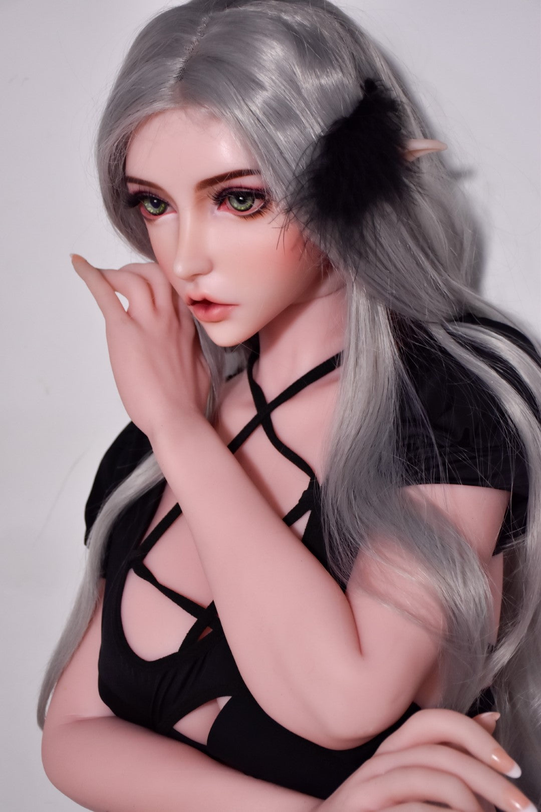 Suzuki Chiyo Sex Doll (Elsa Babe 160 cm BHC025 Silikon)