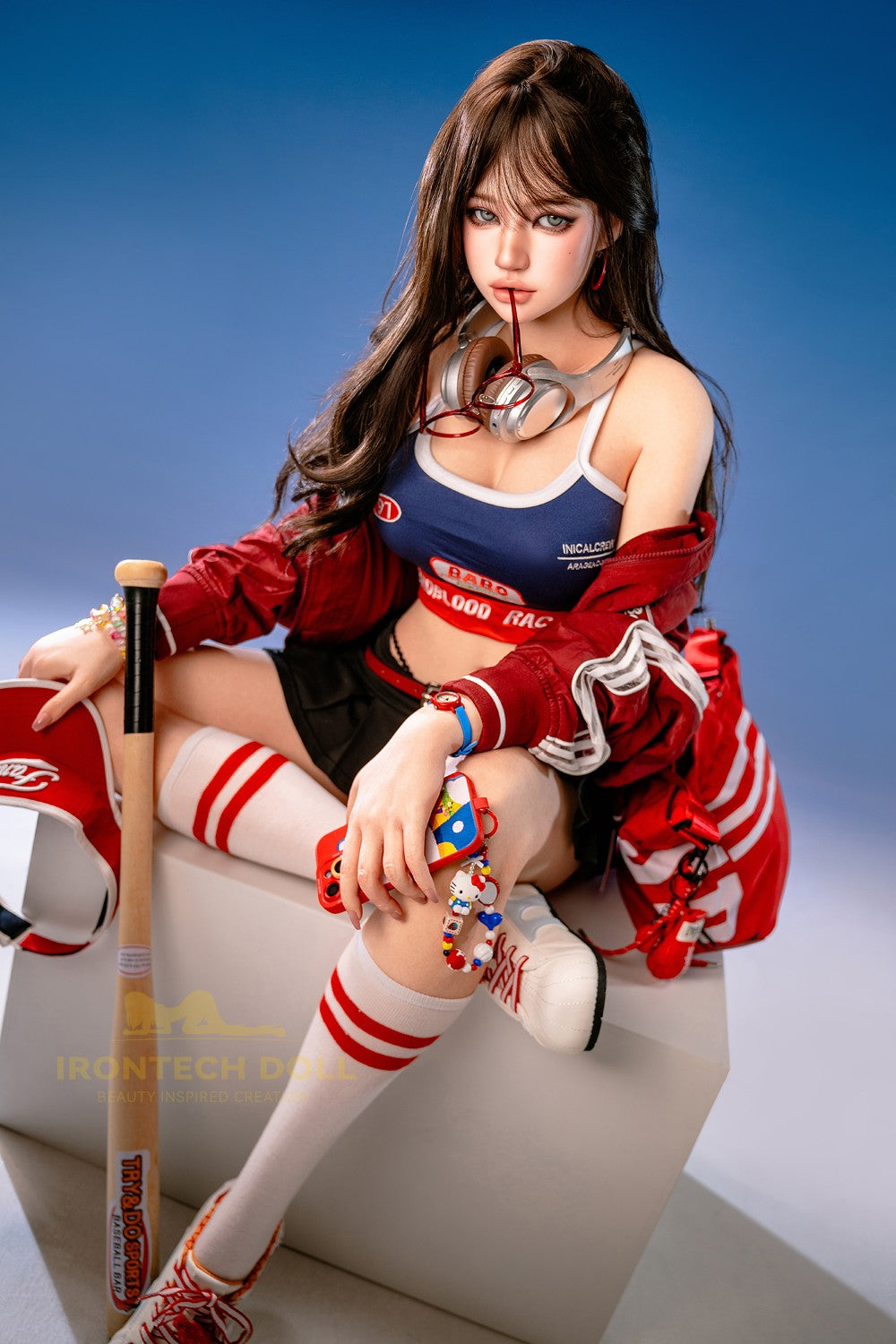 Evie Sexdocka (Irontech Doll 161cm F-Kupa T4 Silikon)