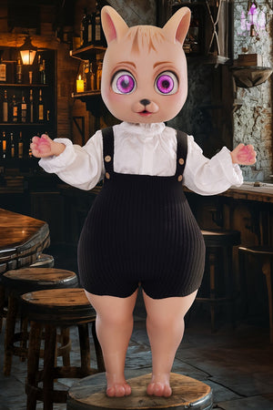 Bearrie Sex doll (Dolls Castle 92cm A-cup silicone)