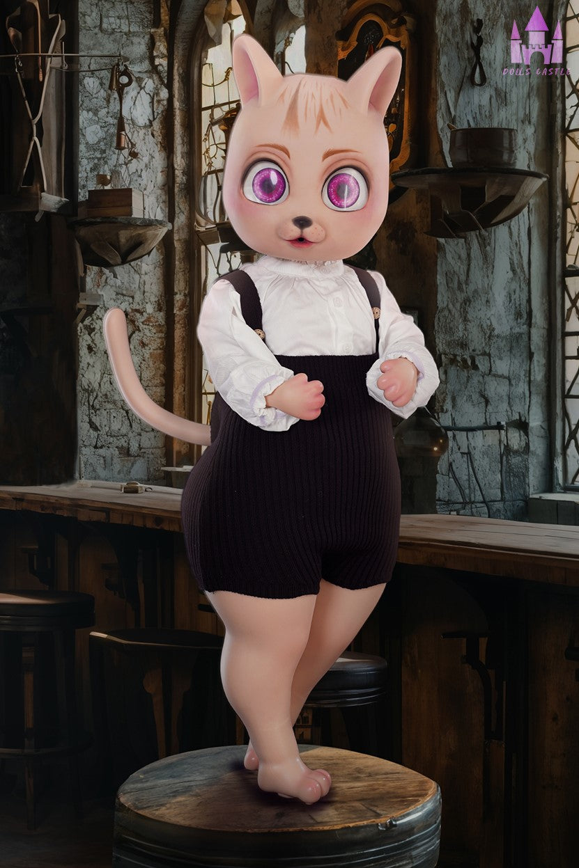 Bearrie Sex Doll (Dolls Castle 92cm silikon A-Cup)