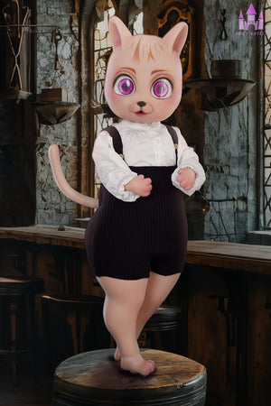 Bearrie Sex doll (Dolls Castle 92cm A-cup silicone)