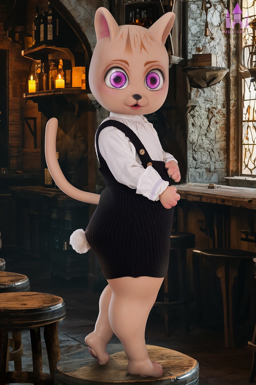 Sexuální panenka Bearrie (Dolls Castle 92 cm silikonový A-Cup)