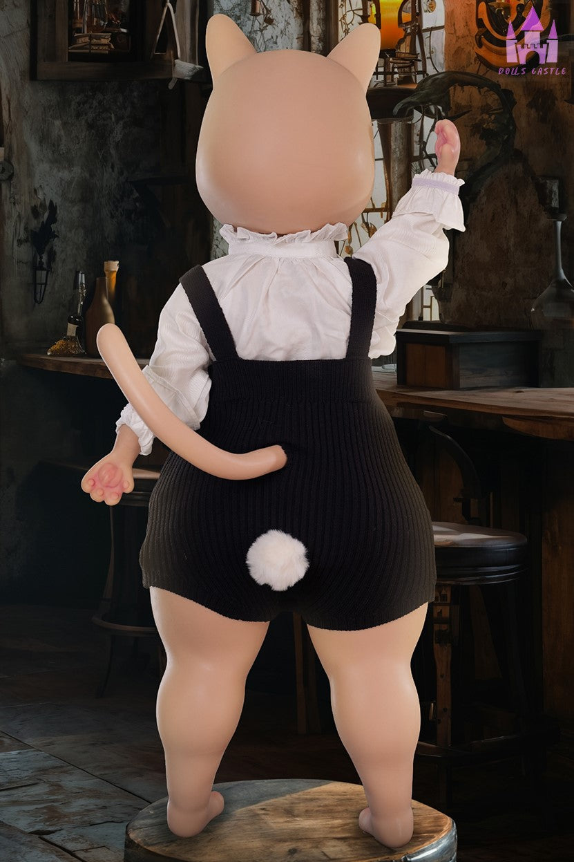 Bearrie Sex Doll (Dolls Castle 92cm silikon A-Cup)