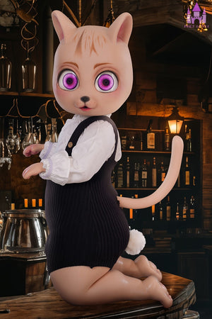 Bearrie Sex doll (Dolls Castle 92cm A-cup silicone)