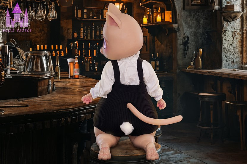 Sexuální panenka Bearrie (Dolls Castle 92 cm silikonový A-Cup)