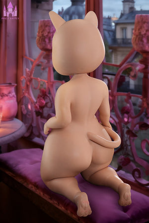 Bearrie Sex doll (Dolls Castle 92cm A-cup silicone)