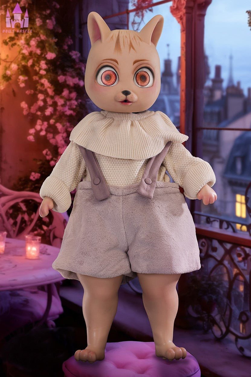 Bearrie Sex Doll (Dolls Castle 92cm silikon A-Cup)