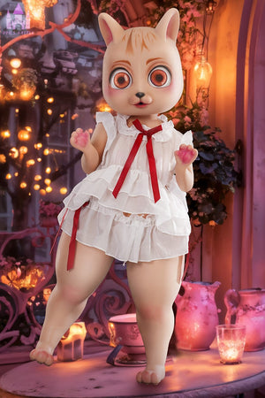 Bearrie Sex doll (Dolls Castle 92cm A-cup silicone)