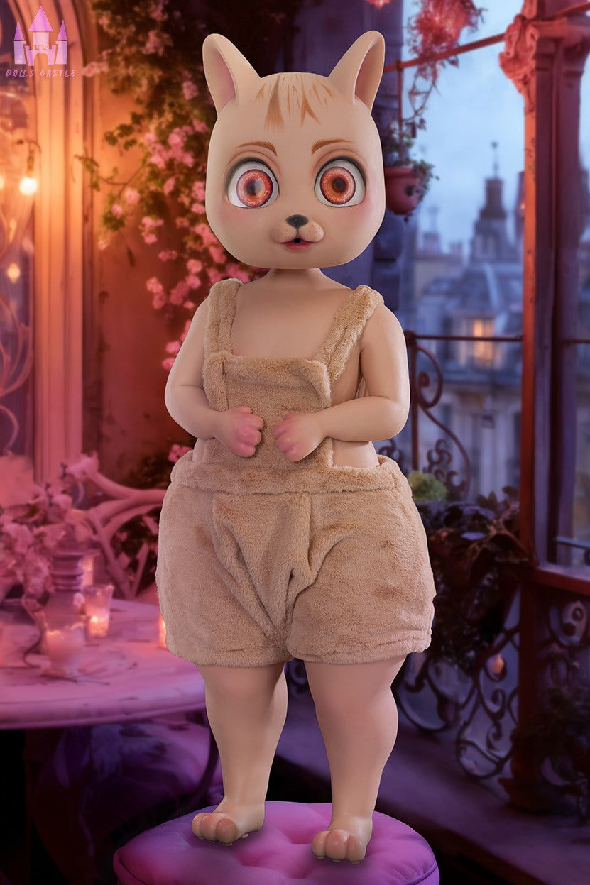 Sexuální panenka Bearrie (Dolls Castle 92 cm silikonový A-Cup)