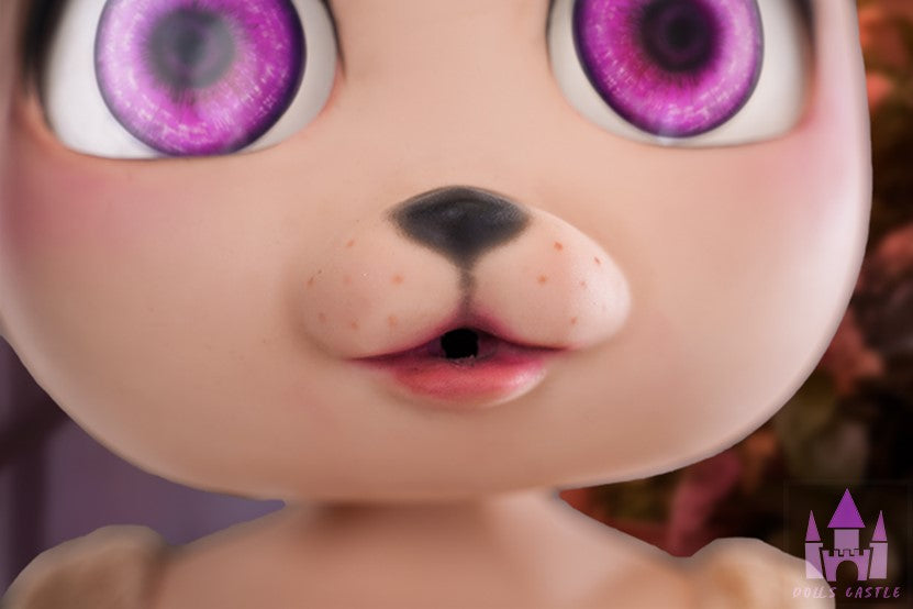 Sexuální panenka Bearrie (Dolls Castle 92 cm silikonový A-Cup)