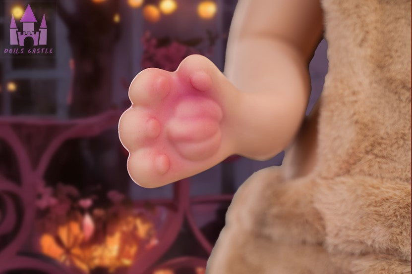 Sexuální panenka Bearrie (Dolls Castle 92 cm silikonový A-Cup)