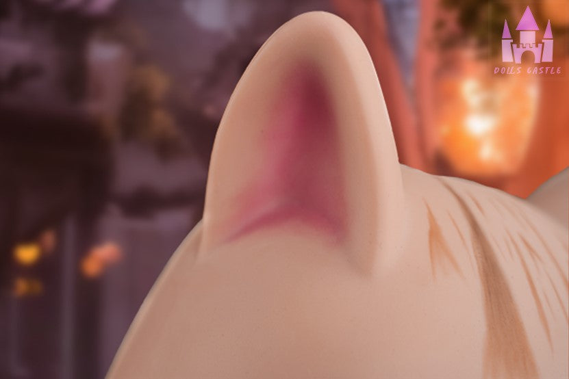 Sexuální panenka Bearrie (Dolls Castle 92 cm silikonový A-Cup)