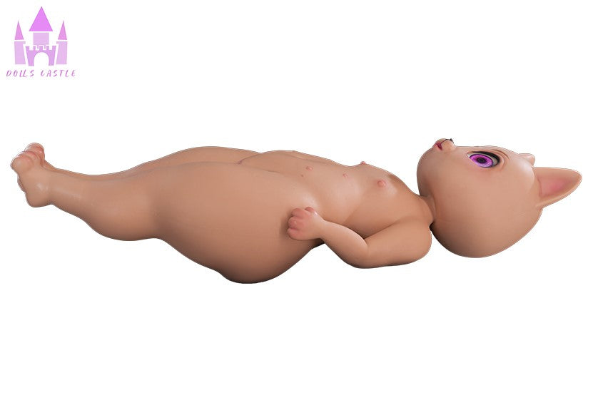 Sexuální panenka Bearrie (Dolls Castle 92 cm silikonový A-Cup)