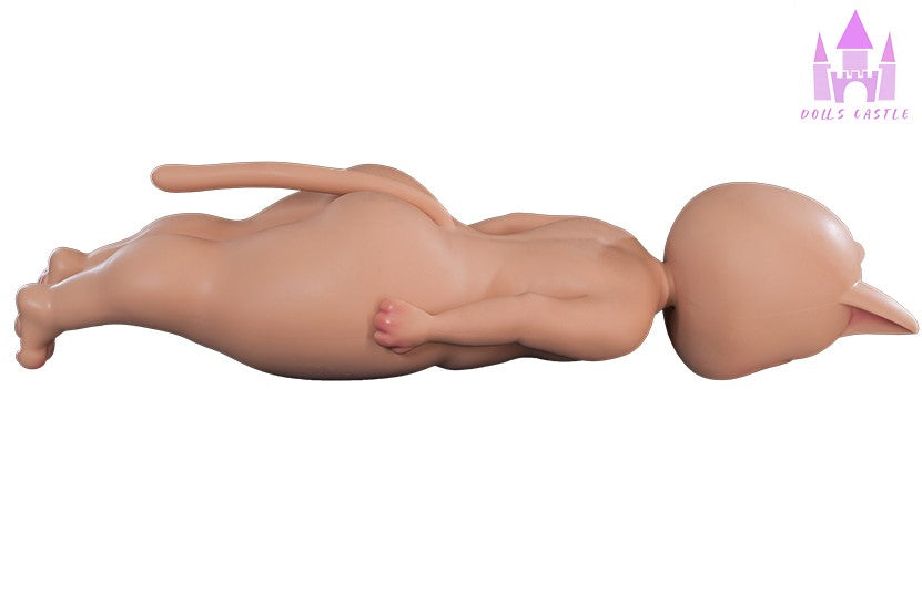 Sexuální panenka Bearrie (Dolls Castle 92 cm silikonový A-Cup)