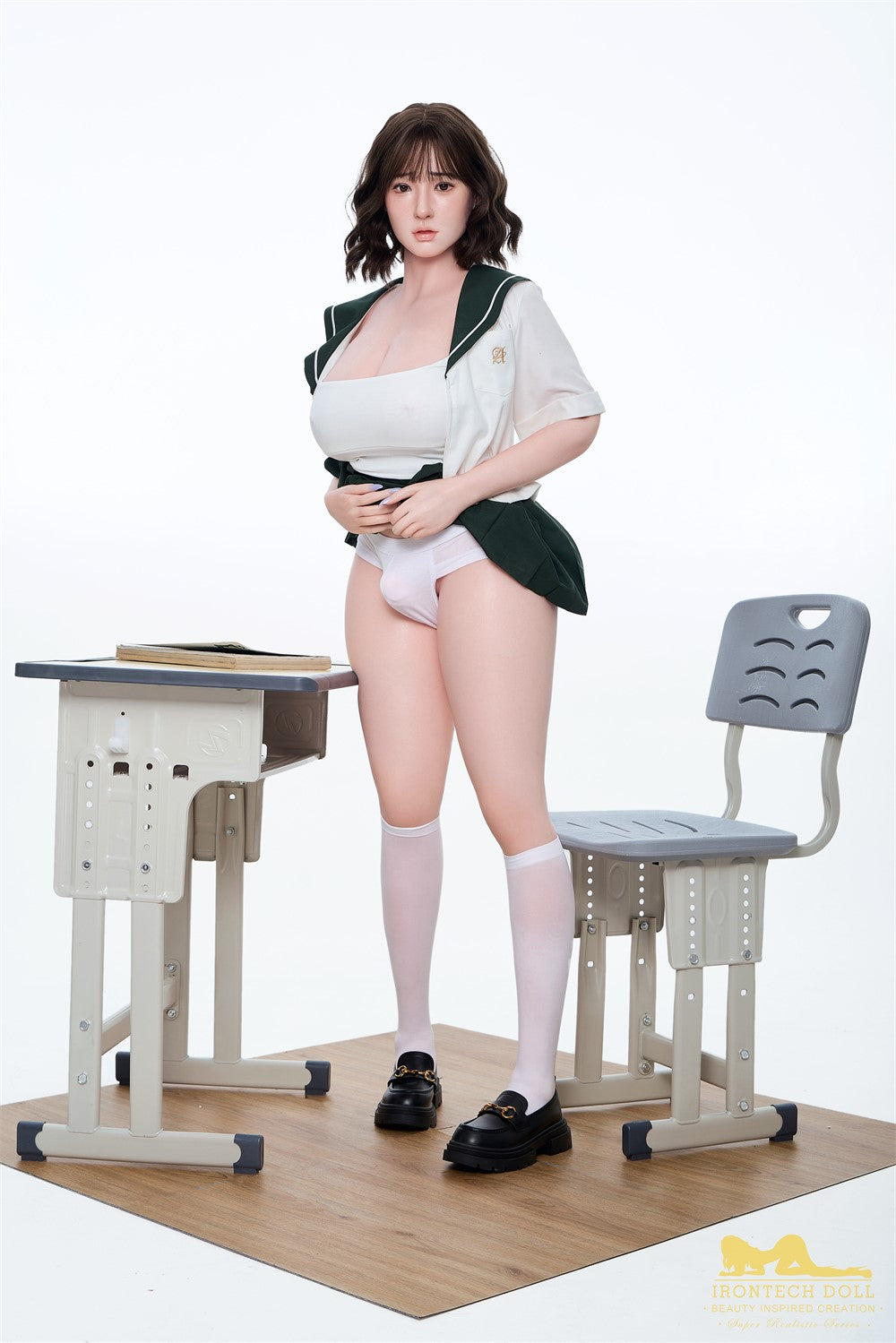 Betty Shemale Sex Doll (Irontech Doll 162cm J-kupa S7 Silikon)