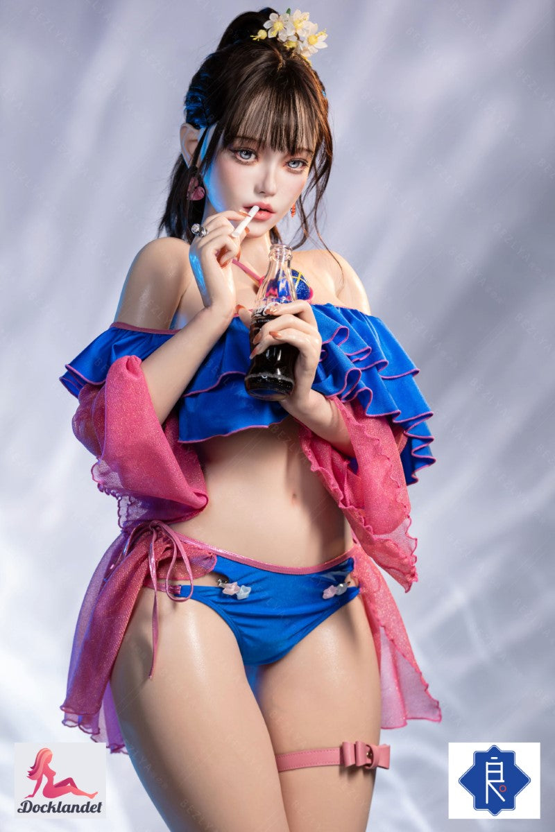 Nymphae Sexdocka (Bezlya Doll 155cm E-kupa 2.2CF Silikon)