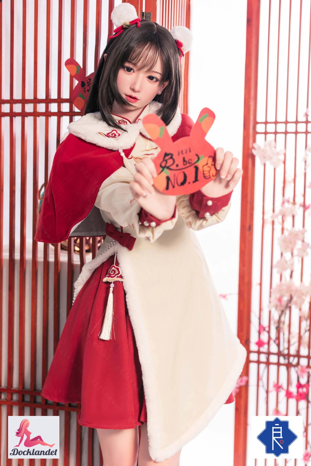 Sexuální panenka Platycodon (Bezlya Doll 163cm E-pohár 2.2 silikon)