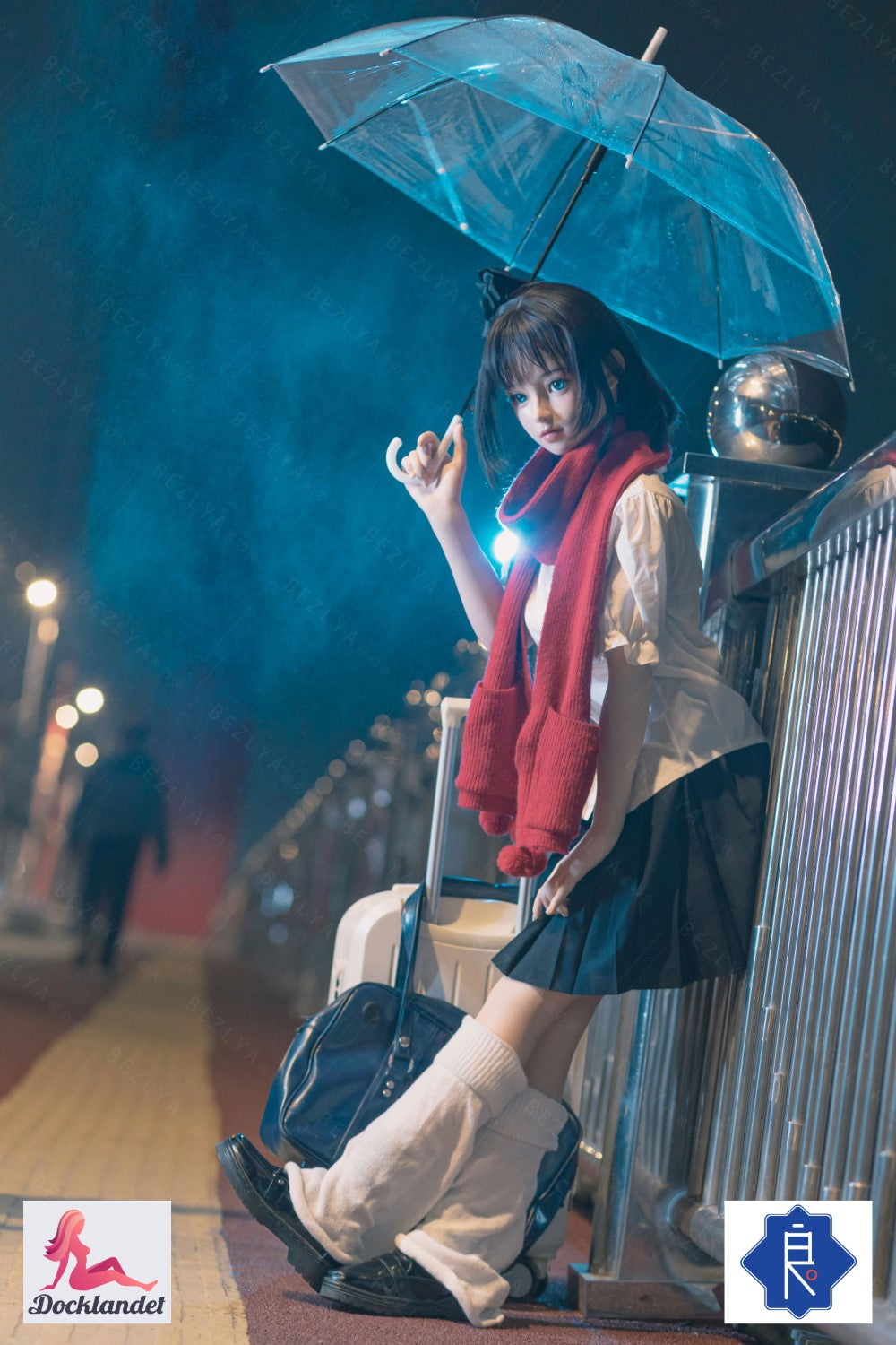 Sexuální panenka Convallaria (Bezlya Doll 150 cm B šálek 2.1 silikon)