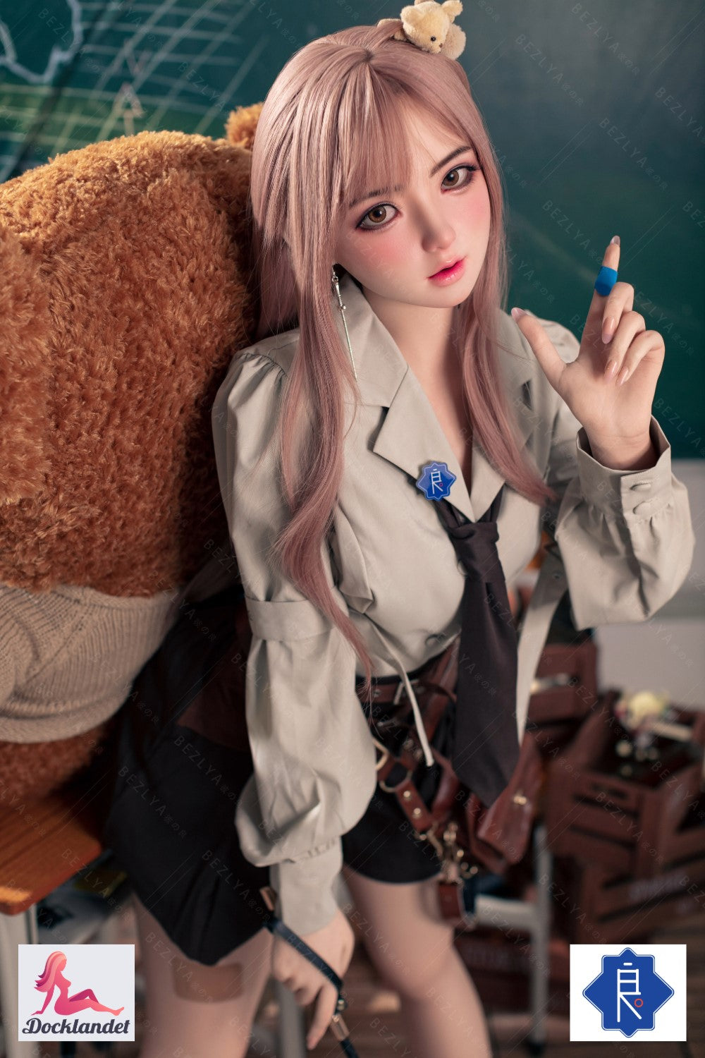 Constallaria Sex Doll (Bezlya Doll 155 cm B-Cup 2.1 Silikon)