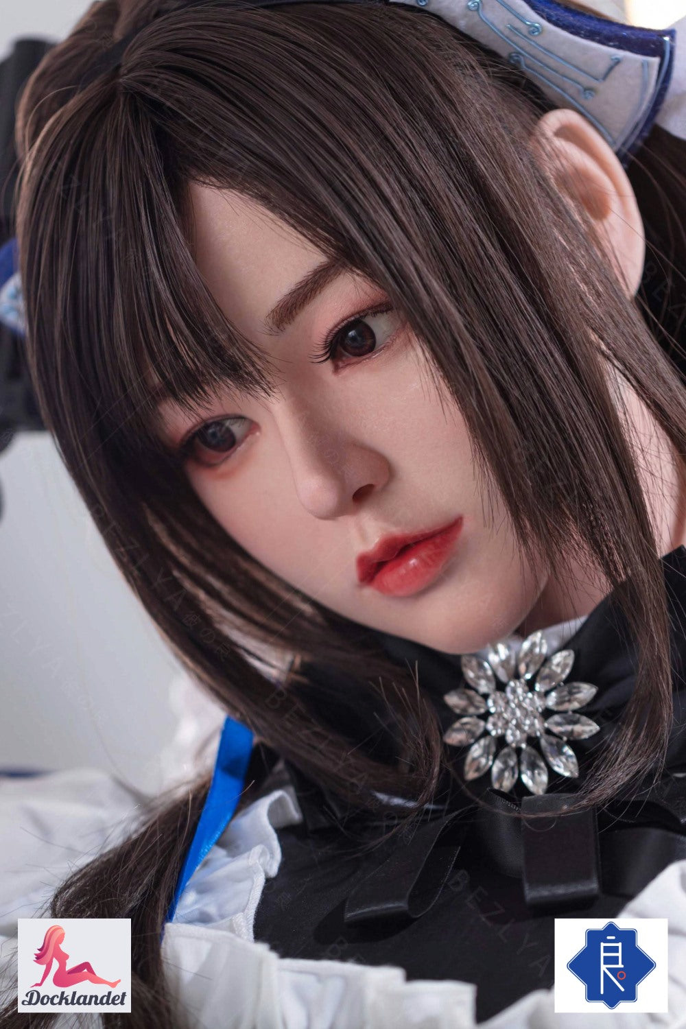 Sexuální panenka Begonia (Bezlya Doll 160cm G-pohár 2.1 silikon)