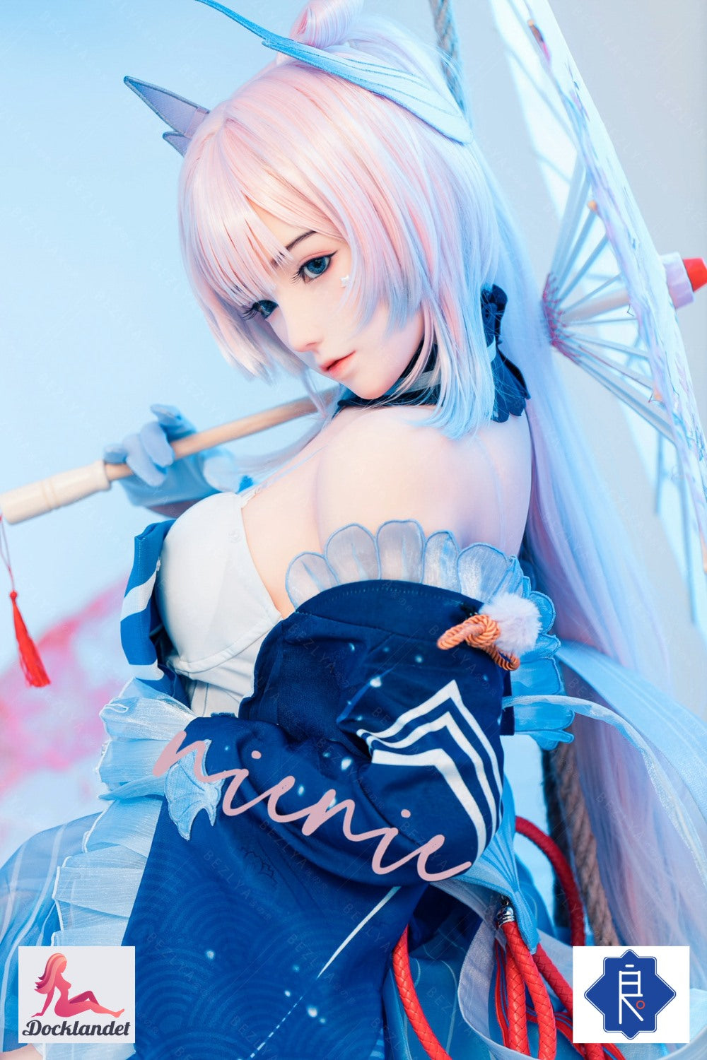 Sexuální panenka Cyrtenthera (Bezlya Doll 155 cm B šálek 2,0 TPE + silikon)