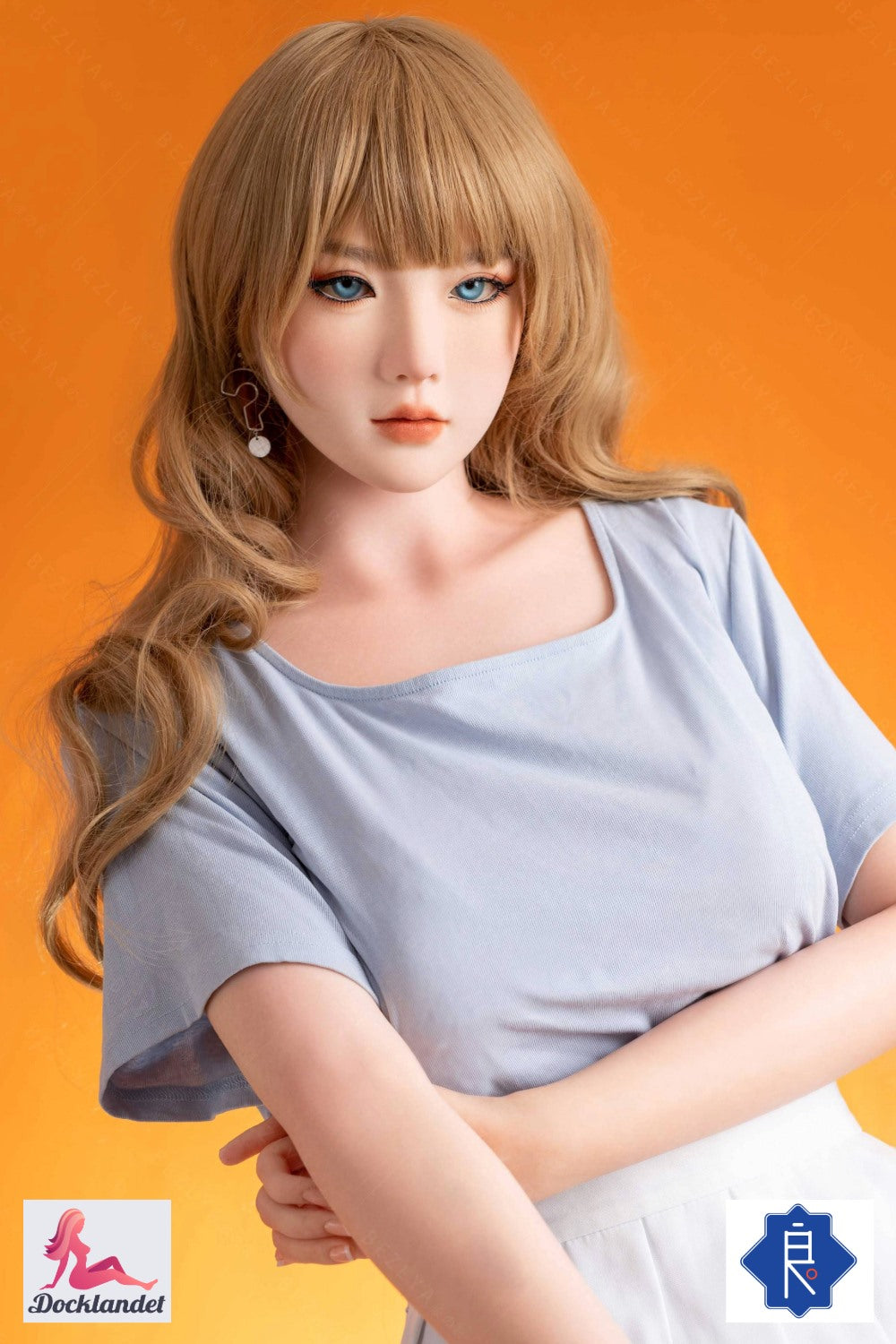 Rhododendron Sex Doll (Bezlya Doll 168 cm d-kupa 2.1 silikon)