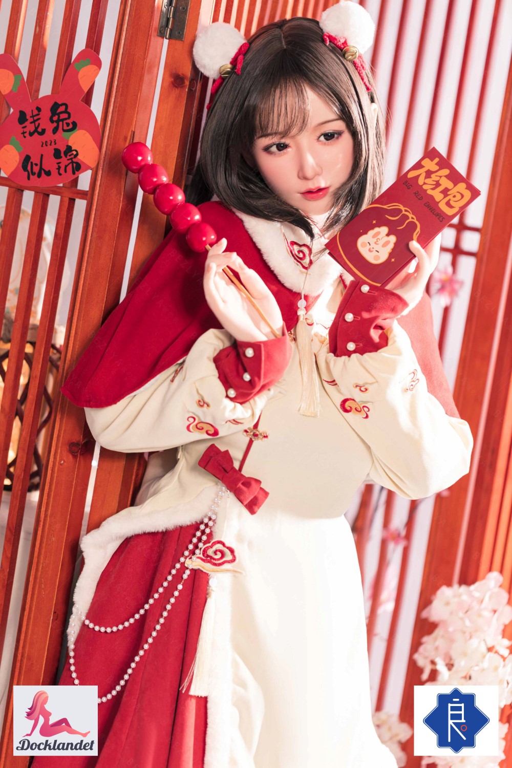 Sexuální panenka Platycodon (Bezlya Doll 163cm E-pohár 2.2 silikon)