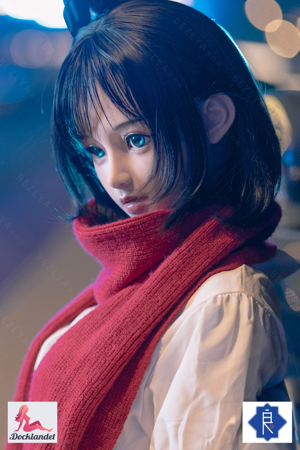 Sexuální panenka Convallaria (Bezlya Doll 150 cm B šálek 2.1 silikon)