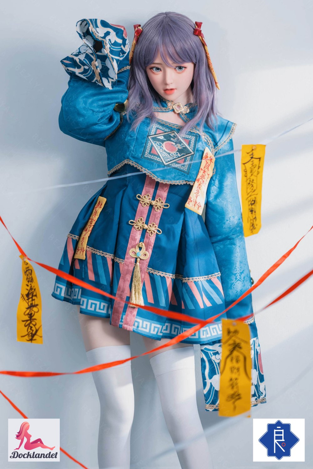 Sexuální panenka Convallaria (Bezlya Doll 160cm C-hrnek 2.2 silikon)