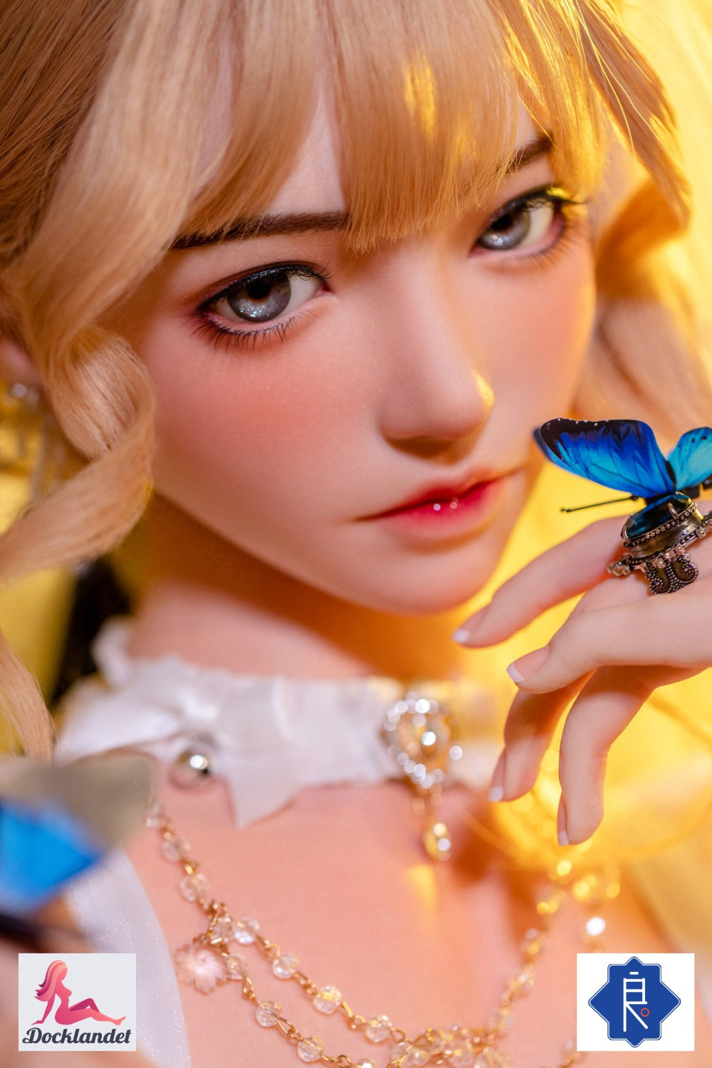 Oleandrová sexuální panenka (Bezlya Doll 156 cm B šálek 2.1 silikon)