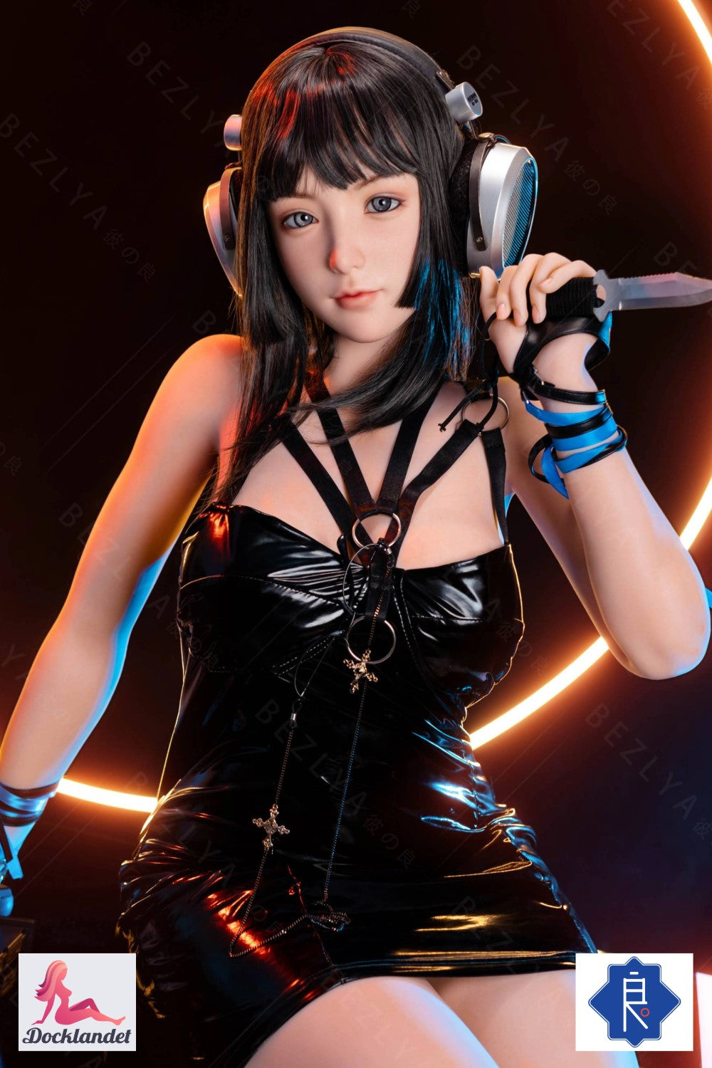 Sexuální panenka Gardenia (Bezlya Doll 155cm E-pohár 2.2CF silikon)