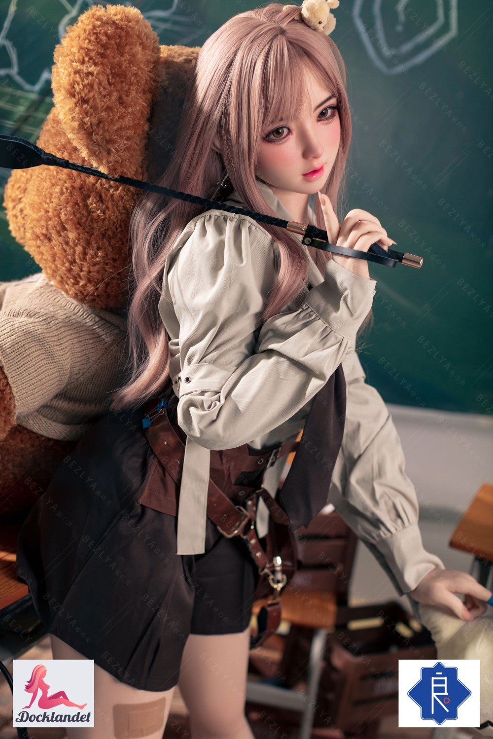 Constallaria Sex Doll (Bezlya Doll 155 cm B-Cup 2.1 Silikon)