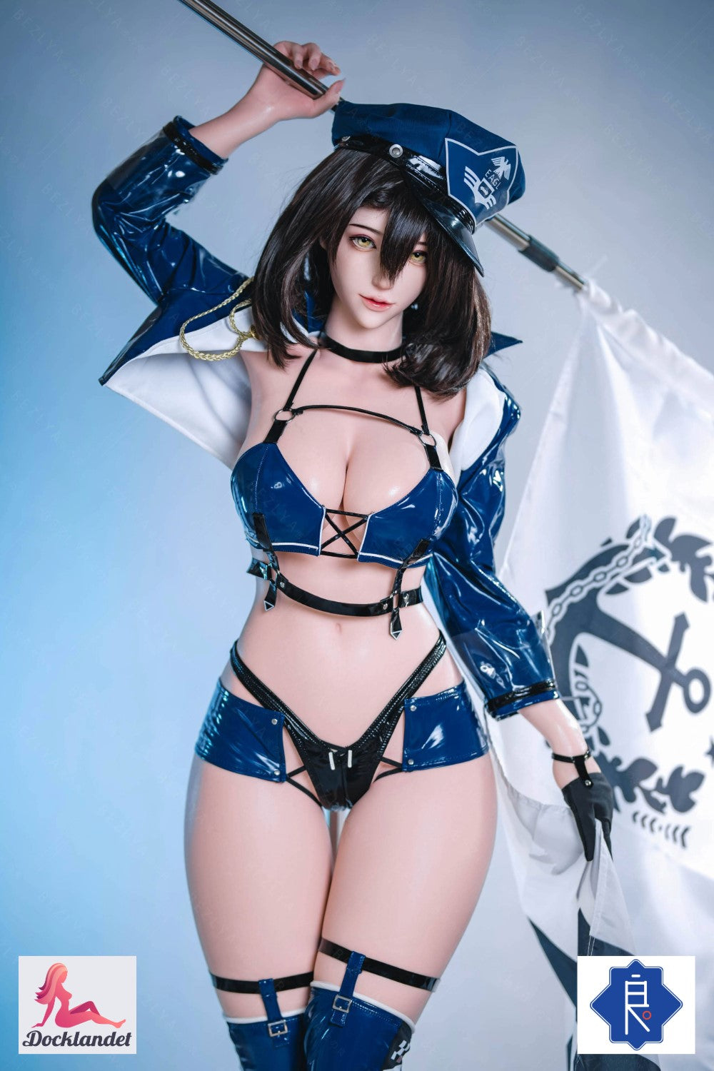 Sexuální panenka Yulania (Bezlya Doll 155cm E-pohár 2.2CF silikon)