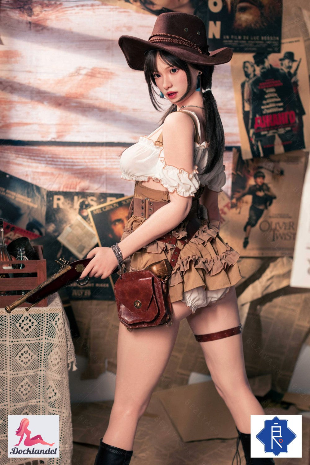 Helianthus Sex Doll (Bezlya Doll 162cm C-Cup 2,2U silikon)