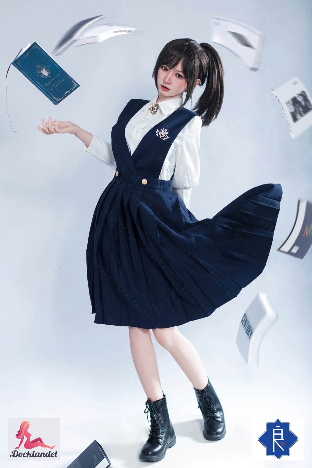 Sexuální panenka Platycodon (Bezlya Doll 162cm C-Cup 2,2U silikon)