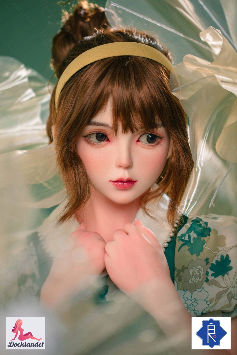 Doll Rouriokoshi Sex (Bezlya Doll 138 cm A-Cup 2.0 TPE+silikon)