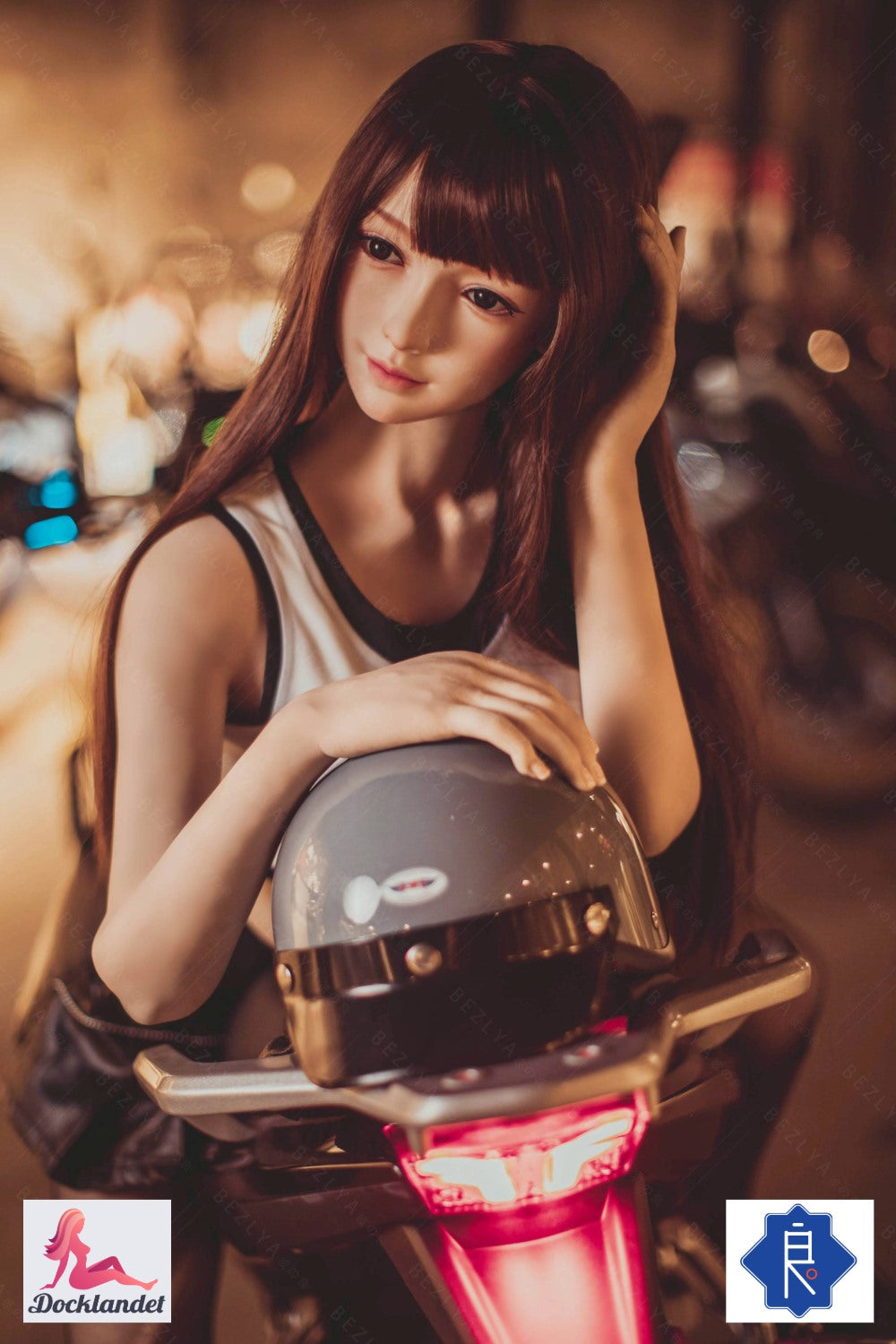 Holly Sex doll (Bezlya Doll 160cm C-cup 2.1 silicone)