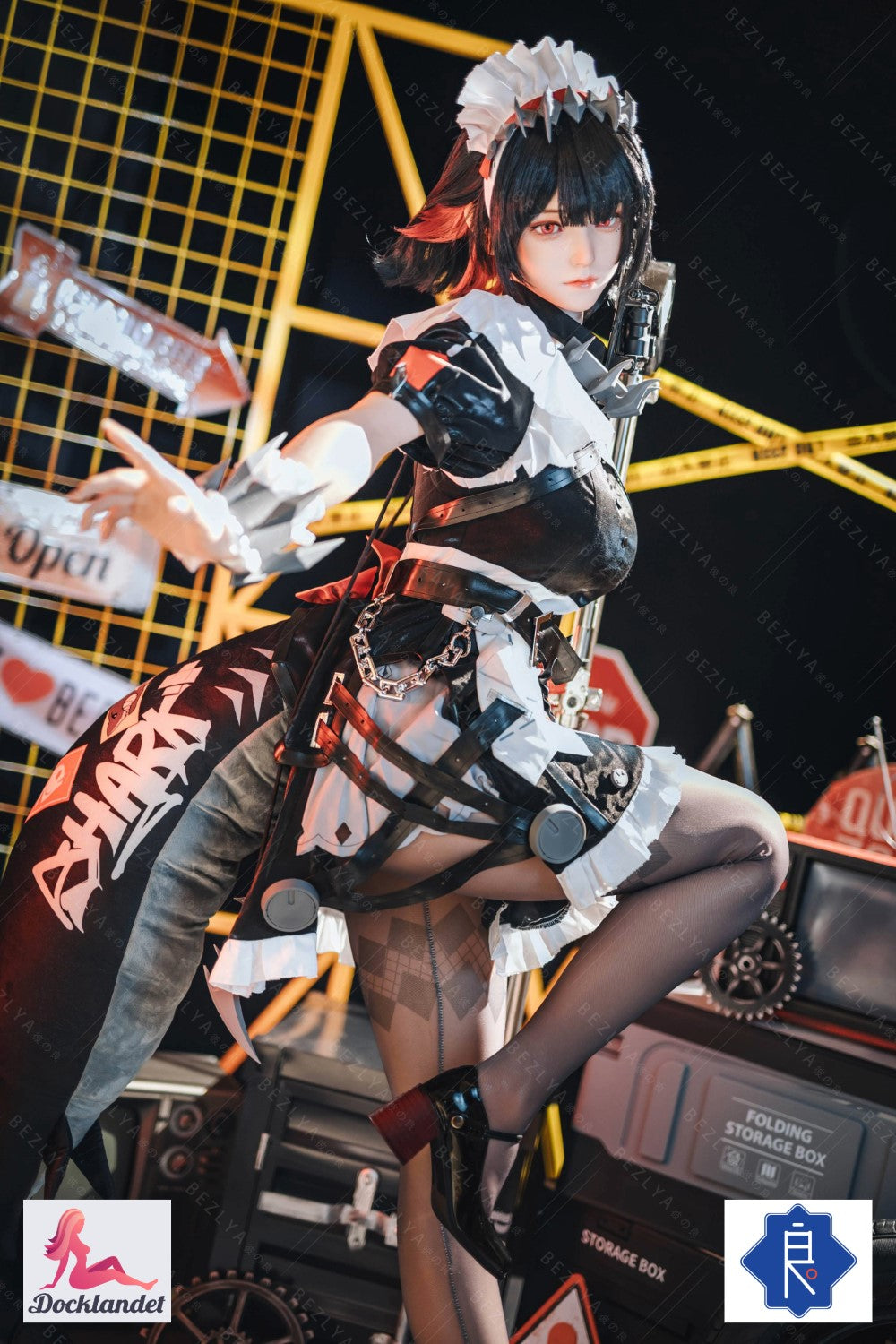 Campanula Sexdocka (Bezlya Doll 155cm E-kupa 2.2CF Silikon)