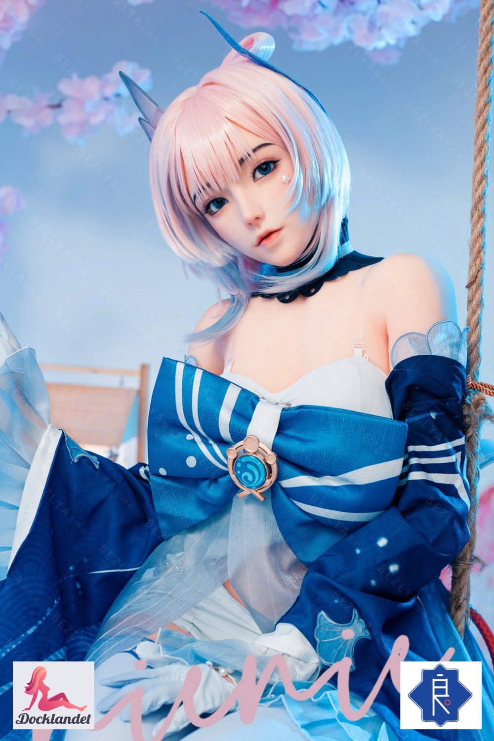 Sexuální panenka Cyrtenthera (Bezlya Doll 155 cm B šálek 2,0 TPE + silikon)