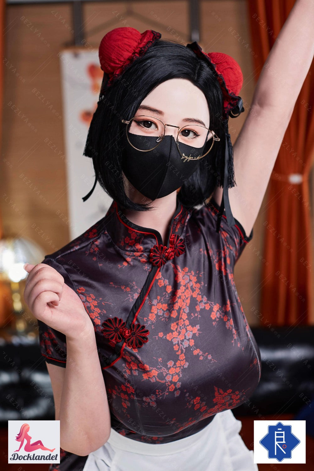 Naimi Sex Doll (Bezlya Doll 168 cm F-kupa 2.2u silikon)