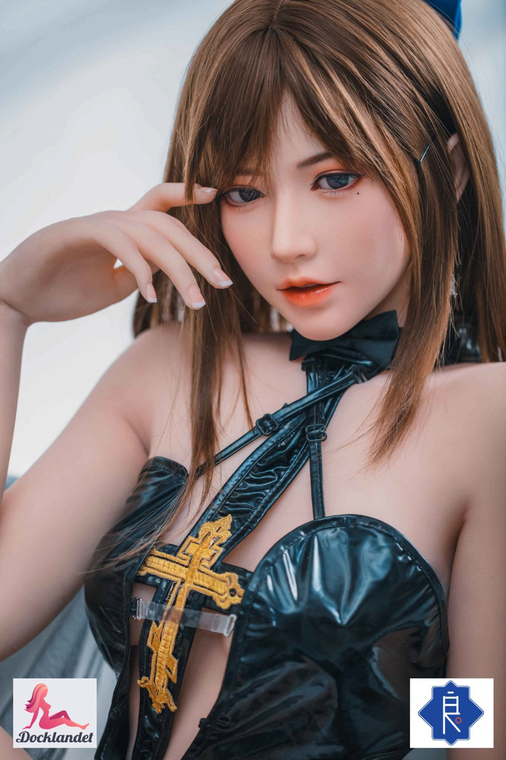 Sexuální panenka Lagenaria (Bezlya Doll 155 cm B šálek 2,0 TPE + silikon)