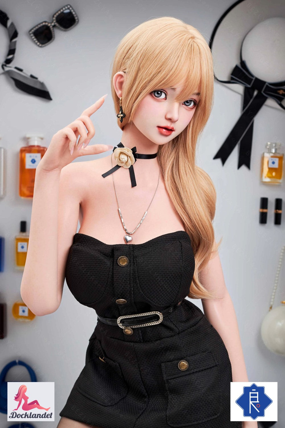 Constallaria Sex Doll (Bezlya Doll 158cm E-CUP 2.1 Silikon)