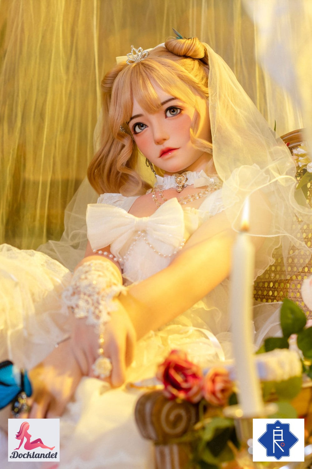 Oleandrová sexuální panenka (Bezlya Doll 156 cm B šálek 2.1 silikon)