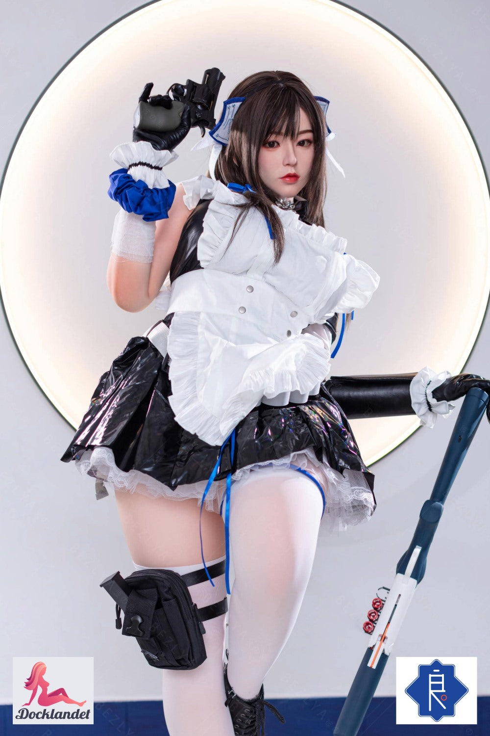 Sexuální panenka Begonia (Bezlya Doll 160cm G-pohár 2.1 silikon)