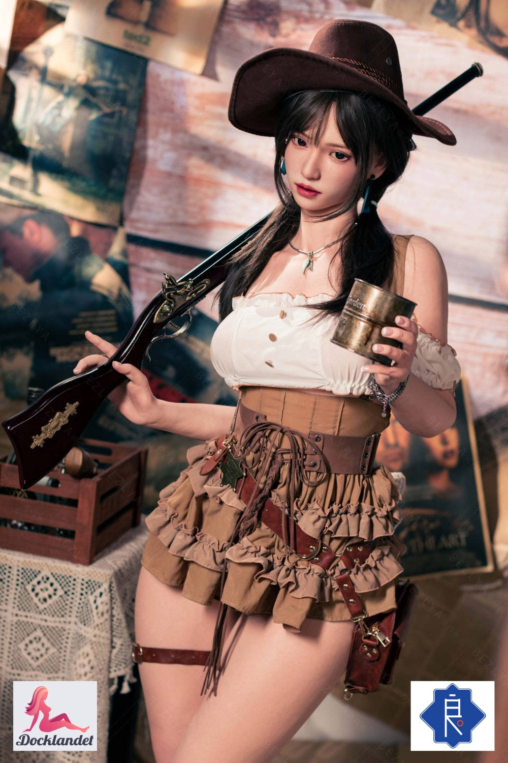 Helianthus Sex Doll (Bezlya Doll 162cm C-Cup 2,2U silikon)