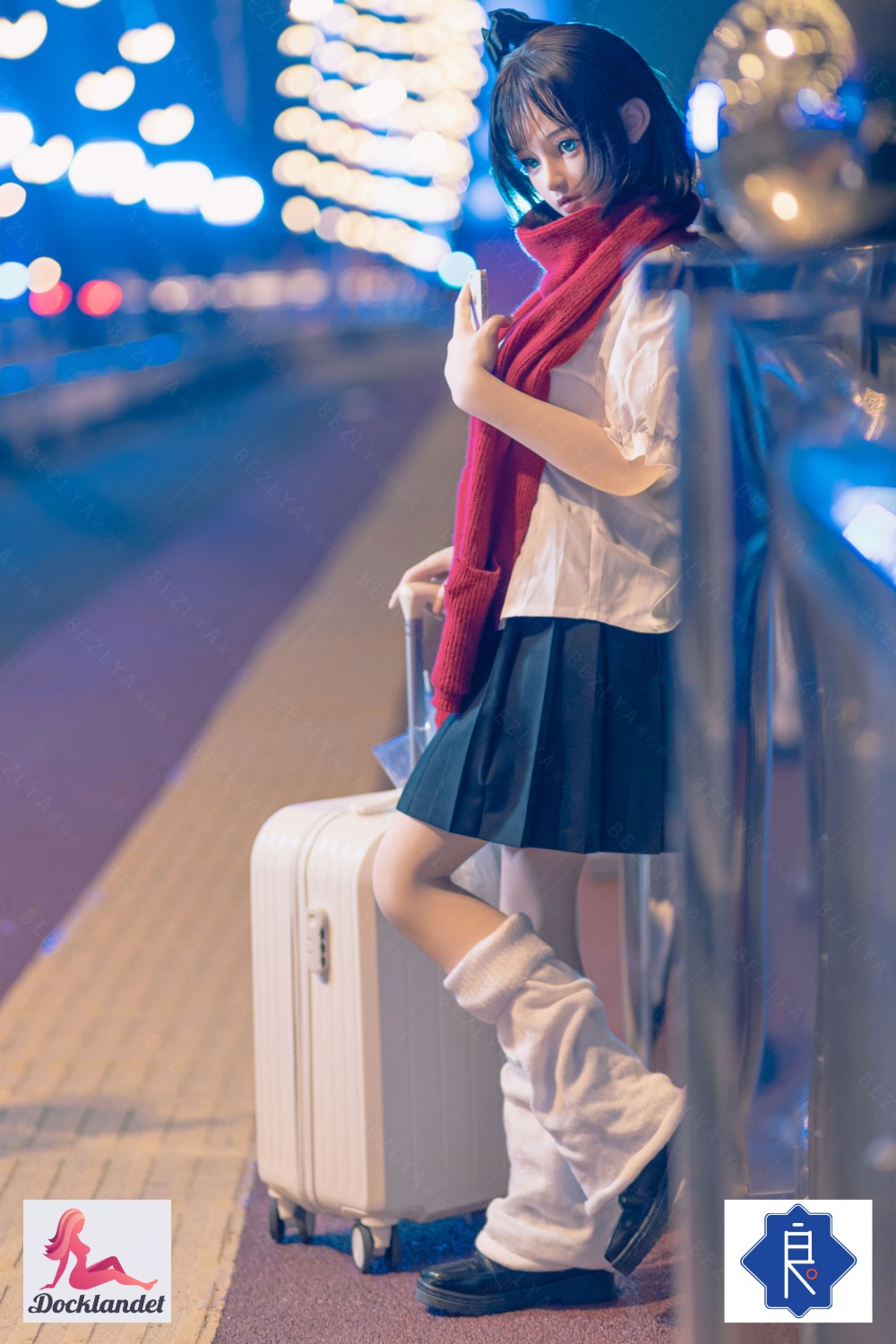 Sexuální panenka Convallaria (Bezlya Doll 150 cm B šálek 2.1 silikon)