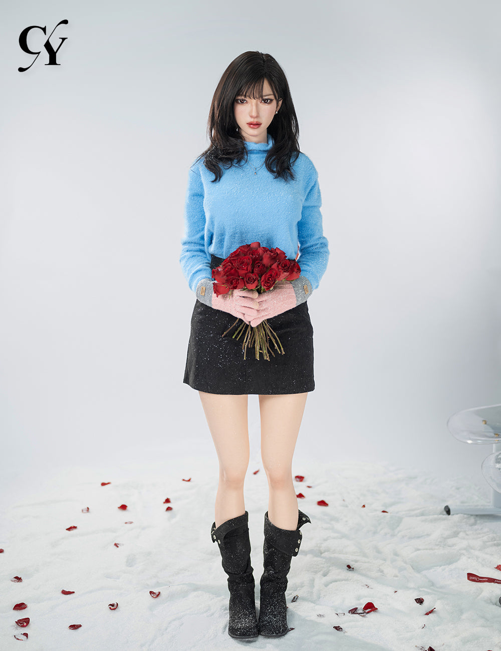 Bingbing Sex Doll (TOP CYDOLL 168cm miska F TPE+silikon)