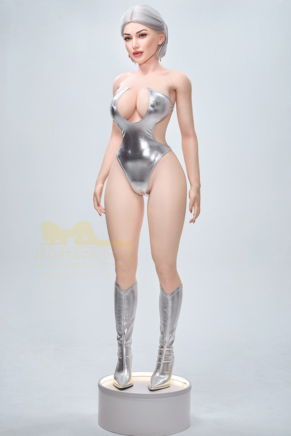 Doll Cassiopeia Sex (Irontech Doll 159cm G-Cup S13 Silikon)